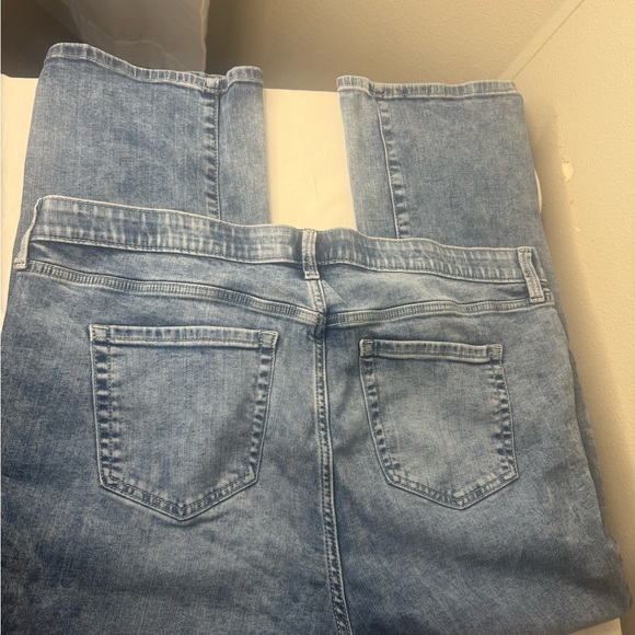 torrid Light Wash Straight Leg ankle Jeans high rise - Picture 10 of 16